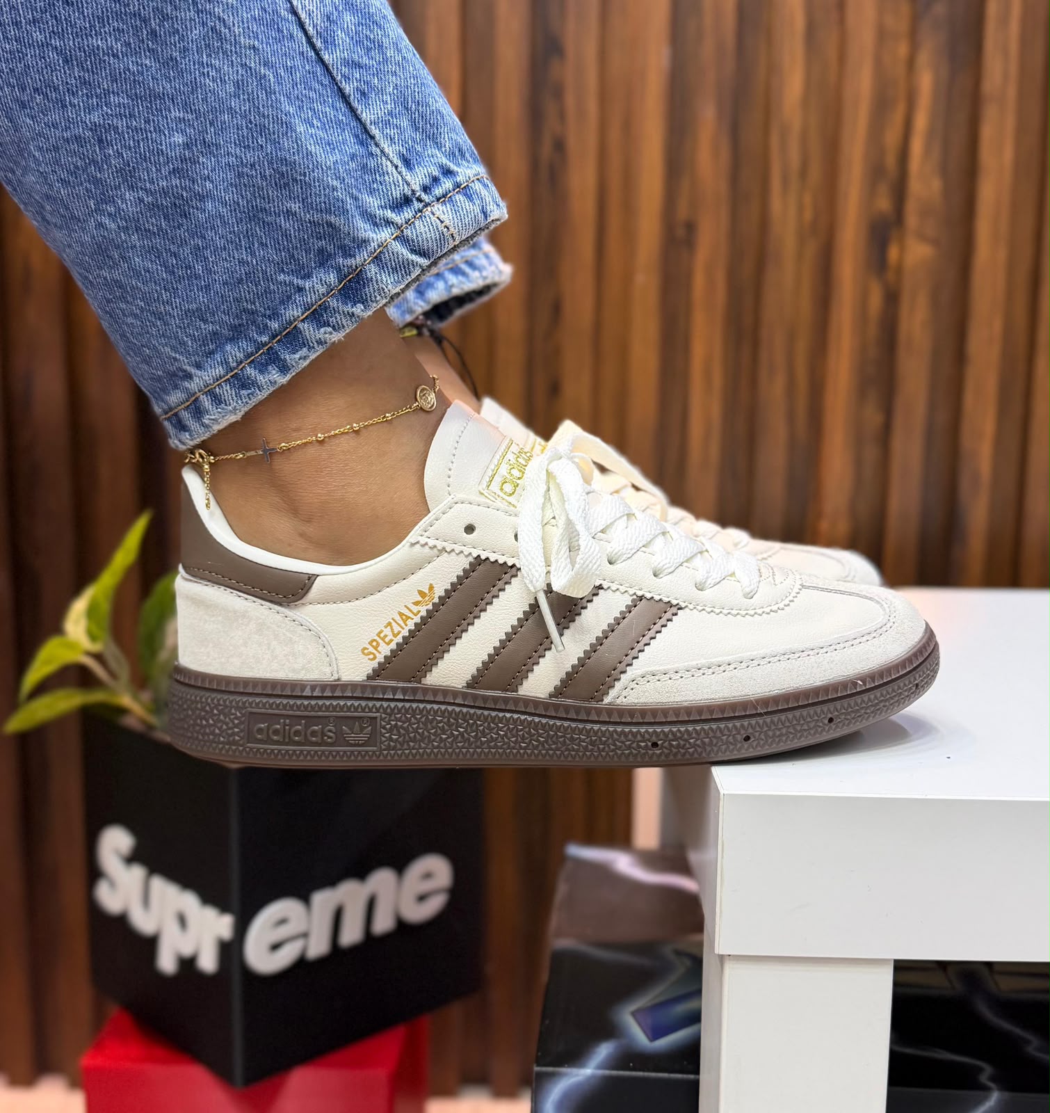 Adidas Spezial Brown Unisex
